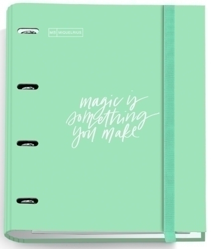 [MR15084] CARPEBLOC MR EMOTIONS A4 MENTA