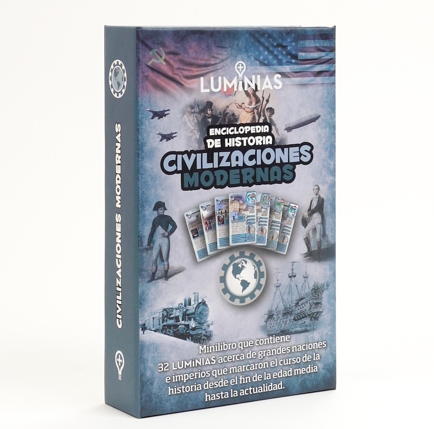 Enciclopedia de Historia Civilizaciones Modernas (III)
