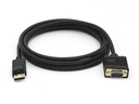 119338 Cable DisplayPort macho a VGA (HD15) macho, 2,0 m