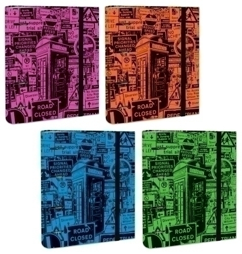 [2397FI-EX] CARPEBLOC MARIOLA S.UNI A4 4AN.100 EX.10