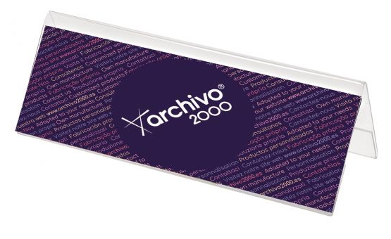 [10404 CS TP] EXPOSITOR DE MESA 85X300X102 HORIZONTAL