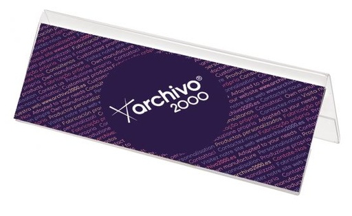 [10404 CS TP] EXPOSITOR DE MESA 85X300X102 HORIZONTAL