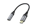 Adaptador DisplayPort 1.2 a HDMI, 4K/60Hz