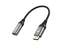 Adaptador DisplayPort 1.4 a HDMI, 8K/60Hz