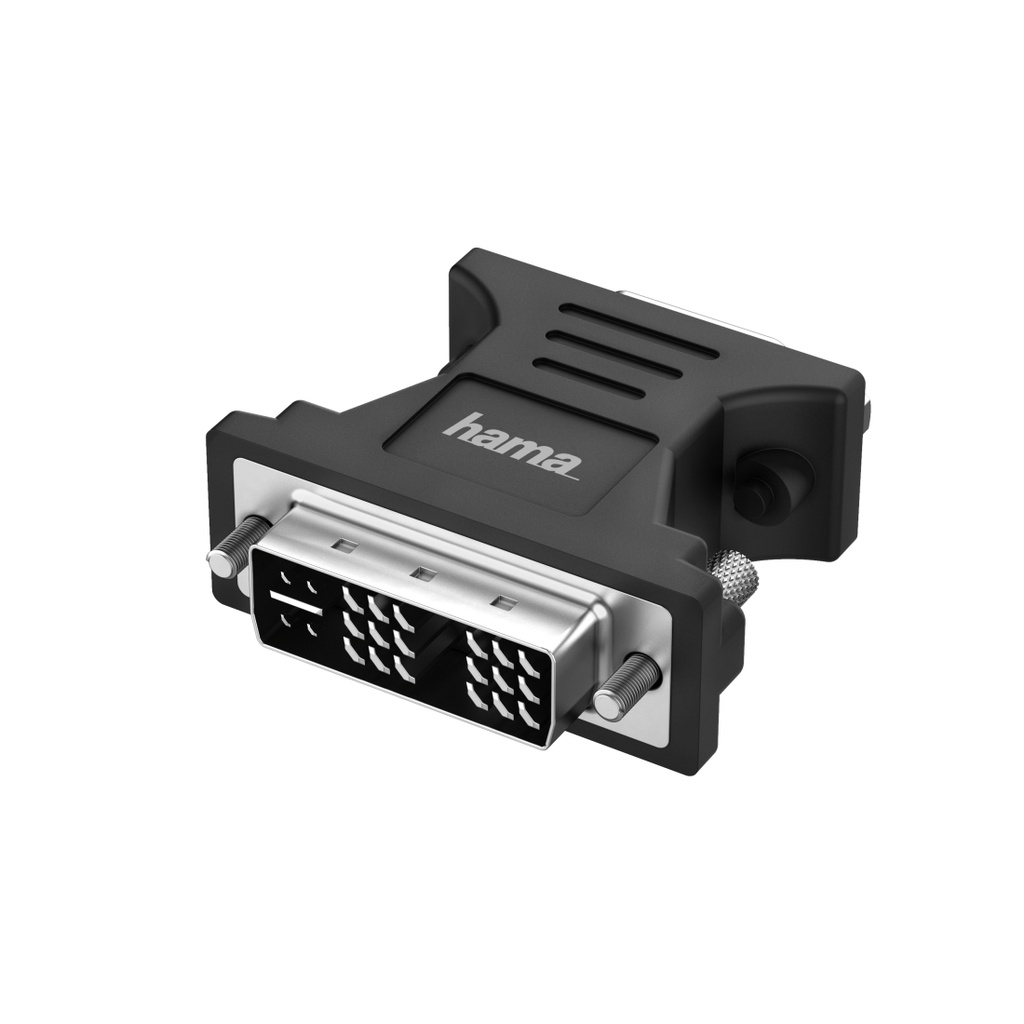 00200340 cambiador de género para cable DVI-I VGA (D-Sub) Negro