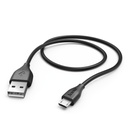 1.4m, USB2.0-A/USB2.0 Micro-B cable USB 1,4 m USB A Micro-USB B Negro