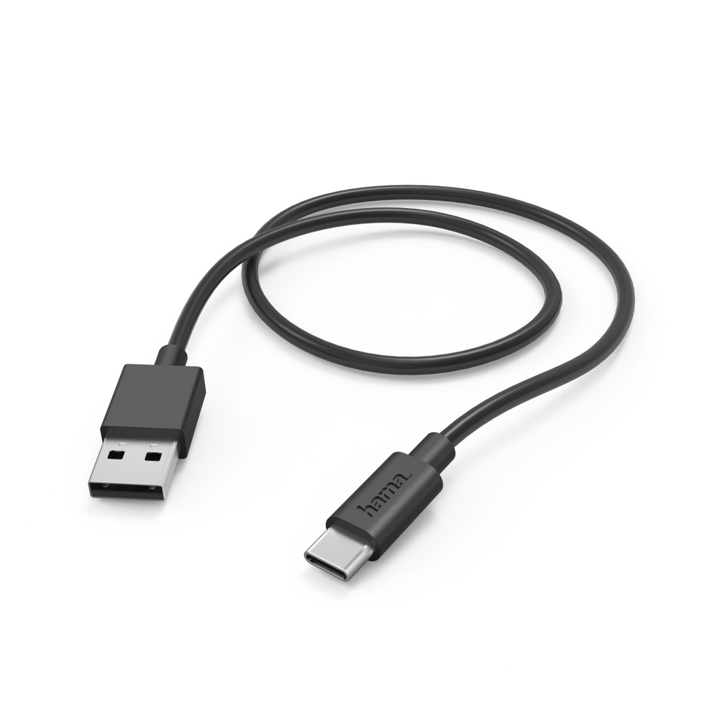 00201594 cable USB USB 2.0 1 m USB A USB C 0,48 Gbit/s Negro