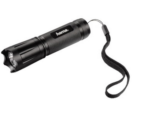 [00123103] Classic Negro Linterna con cinta para cabeza LED