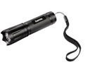 Classic Negro Linterna con cinta para cabeza LED