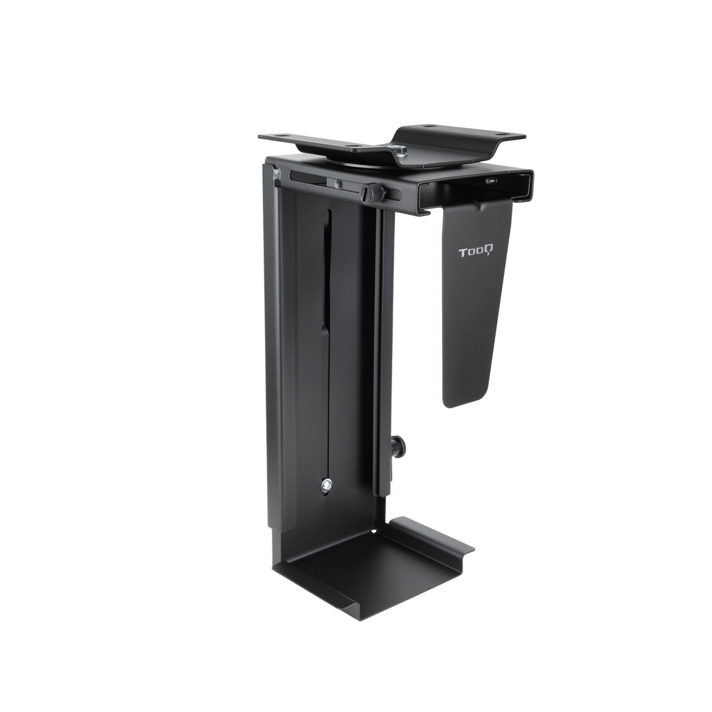 [TQMUD01] Soporte Metálico para CPU para Escritorio/Pared, Negro