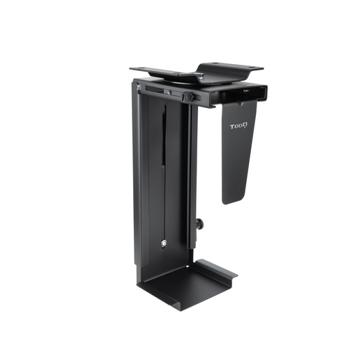 [TQMUD01] Soporte Metálico para CPU para Escritorio/Pared, Negro