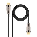 Cable HDMI V2.0 AOC 4K@60Hz 18Gbps A/M-A/M, Negro, 20 m