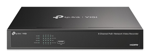 [VIGI NVR1008H-8P] VIGI NVR1008H-8P Negro