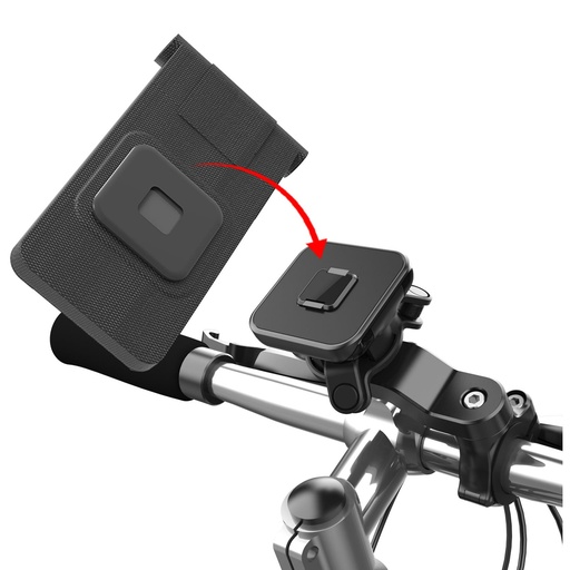 [SNAPMAGFLEXBK] SNAPMAGFLEXBK soporte Soporte pasivo Teléfono móvil/smartphone, Tablet/UMPC Negro