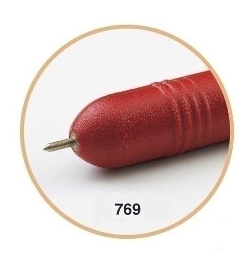 PUNZONES CON PUNTA DE LATON - Pack de 25 unidades