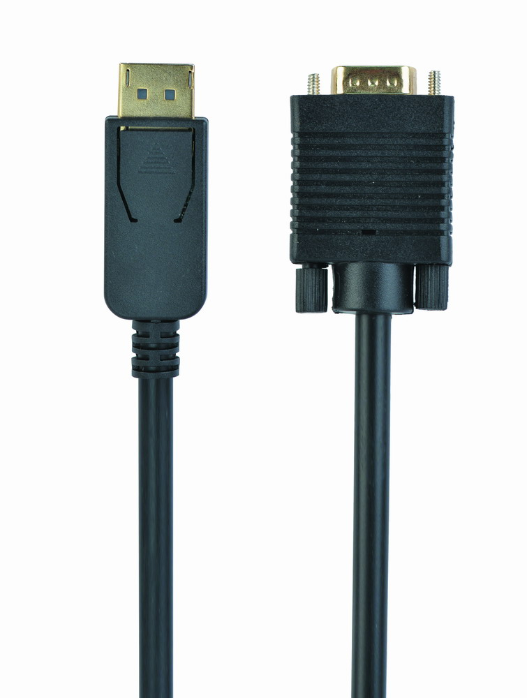 CCP-DPM-VGAM-6 adaptador de cable de vídeo 1,8 m VGA (D-Sub) DisplayPort Negro