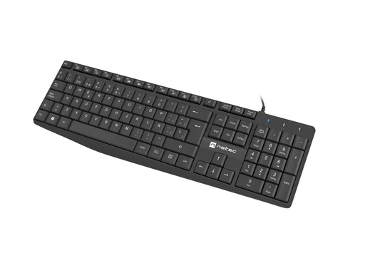[NKL-1948] NKL-1948 teclado Universal USB QWERTY Español Negro
