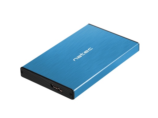 [NKZ-1280] Rhino GO Carcasa de disco duro/SSD Azul 2.5