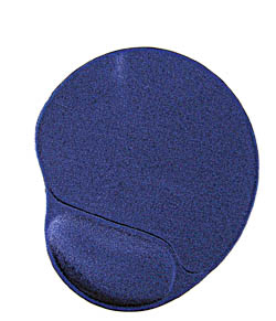 [MP-GEL-B] MP-GEL-B alfombrilla para ratón Azul