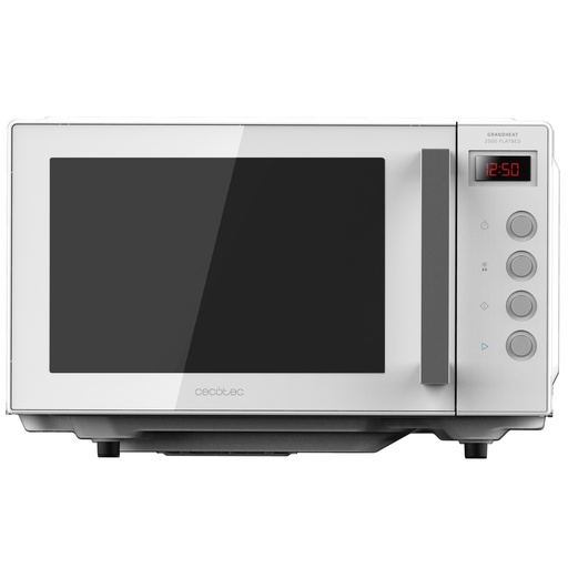 [01397] GrandHeat 2000 Flatbed Blanco Solo microondas Encimera 20 L 700 W
