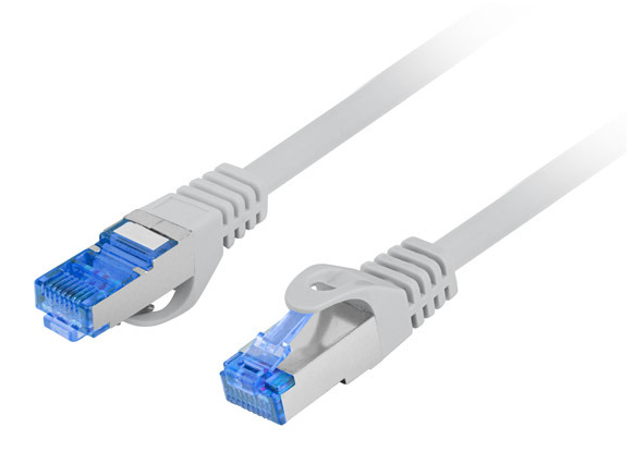 PCF6A-10CC cable de red Gris 0,25 m Cat6a S/FTP (S-STP)