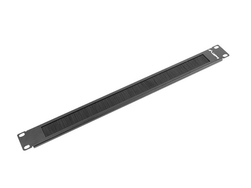 [AK-1101-B] AK-1101-B accesorio de bastidor Panel pasacables con cepillo