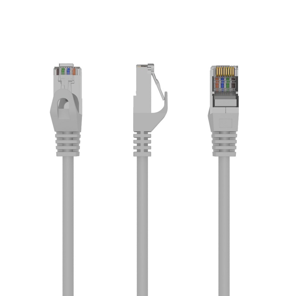 PP6-1M/W cable de red Blanco Cat6 F/UTP (FTP)