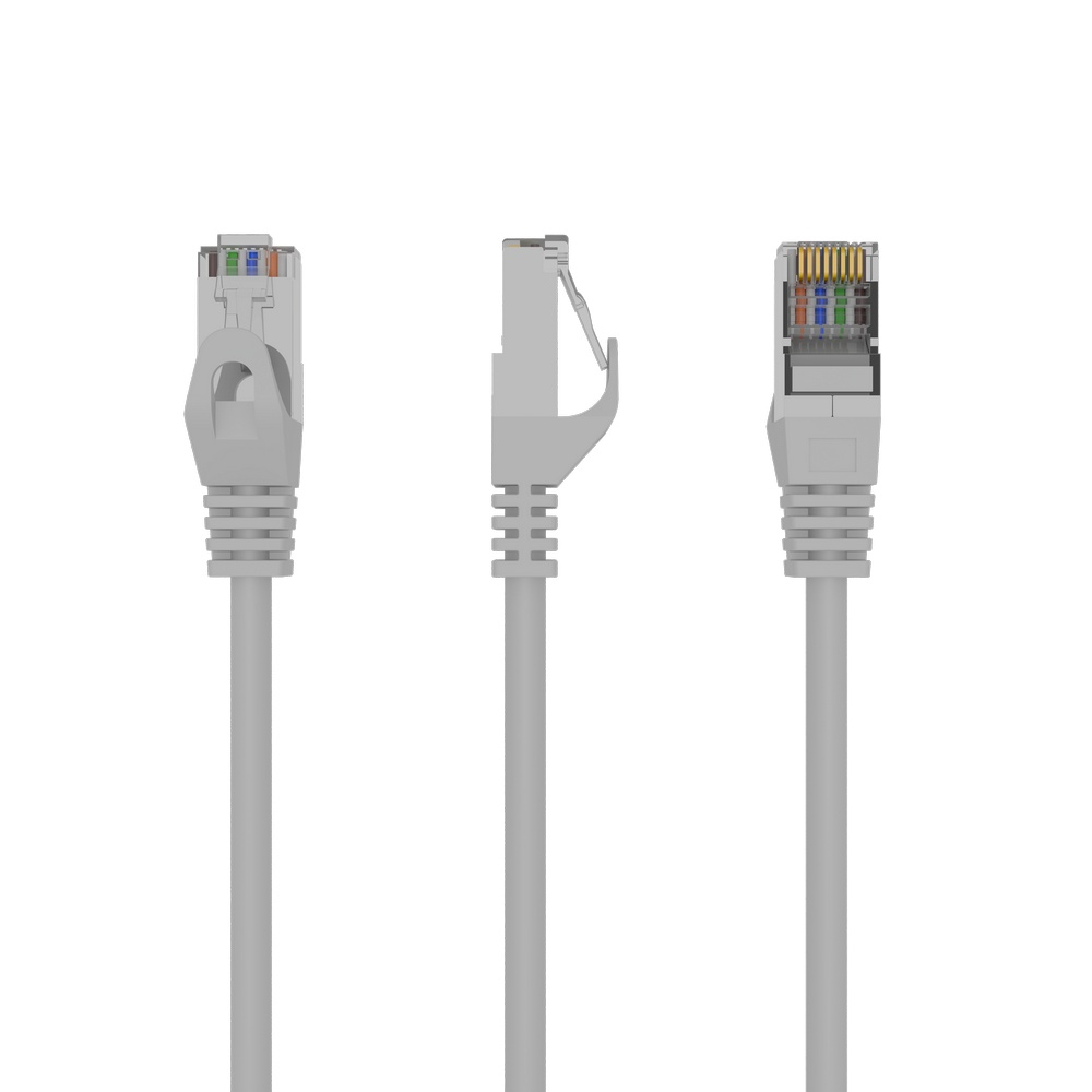 PP6-3M/W cable de red Blanco Cat6 F/UTP (FTP)
