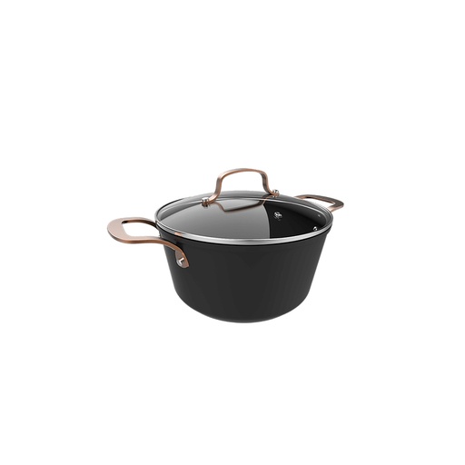 [01102] 01102 cacerola 7,1 L Alrededor Negro