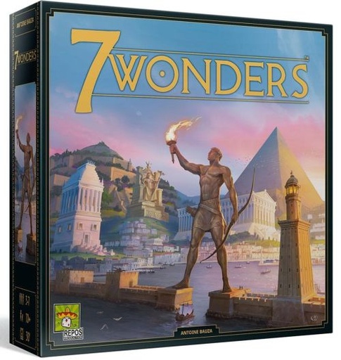 [SEV-SP02] 7 WONDERS