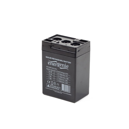 [BAT-6V4.5AH] BAT-6V4.5AH batería para sistema ups 6 V 4,5 Ah
