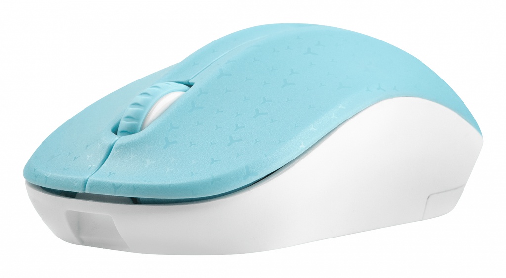 NMY-1651 ratón Oficina Ambidextro Bluetooth 1600 DPI