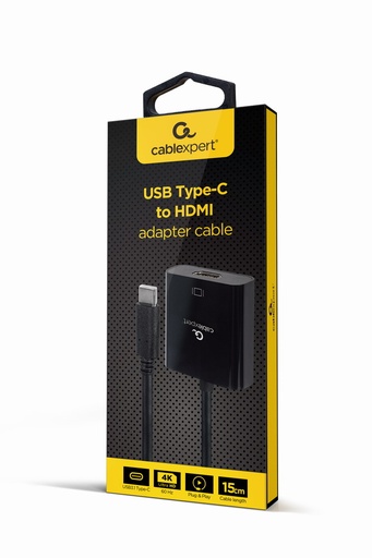 [A-CM-HDMIF-04] A-CM-HDMIF-04 Adaptador gráfico USB Negro