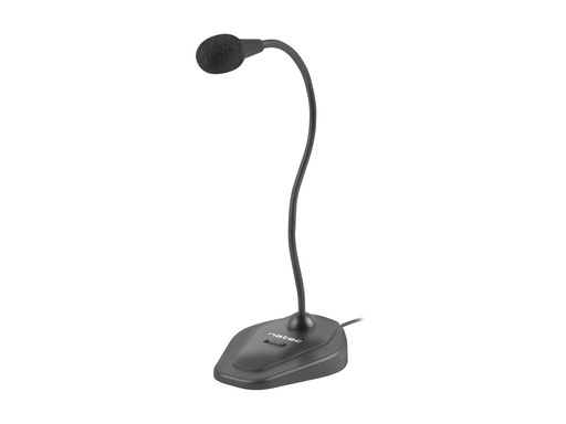 [NMI-1563] Giraffe 2 Negro Micrófono para PC