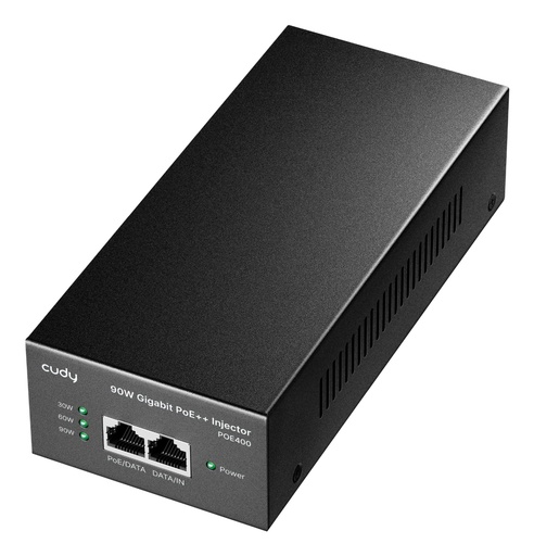 [POE400] POE400 adaptador e inyector de PoE Gigabit Ethernet 56 V