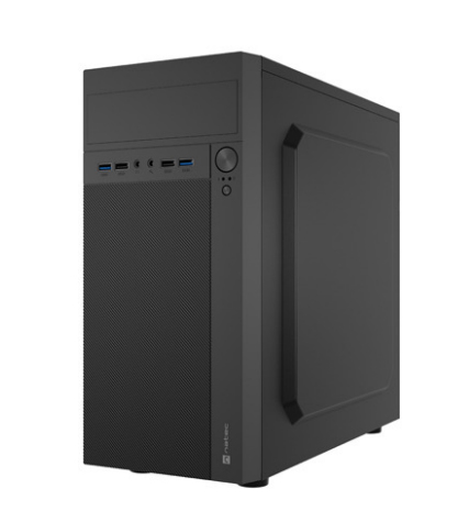 [NPC-2038] NPC-2038 carcasa de ordenador Escritorio Negro