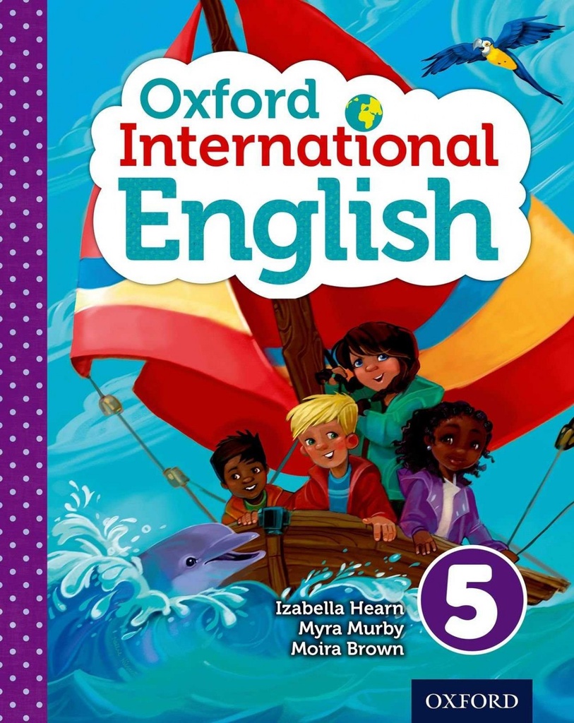 Oxford international primary 5 students book