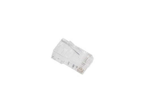 [PLU-6020EZ] PLU-6020EZ conector RJ-45 Transparente