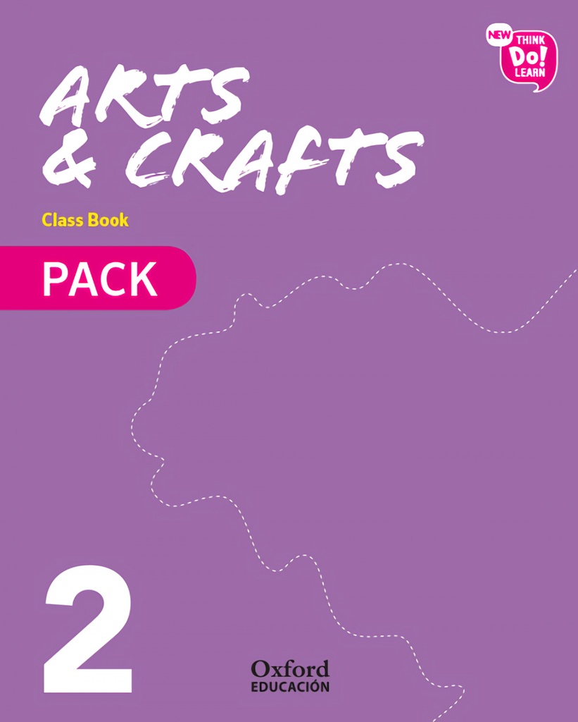 (18).ARTS &amp;CRAFTS 2º.PRIM.PACK (LIBRO+CD) (MODULOS)