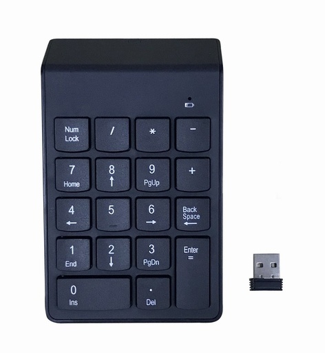 [KPD-W-02] KPD-W-02 teclado numérico Portátil/PC Bluetooth Negro