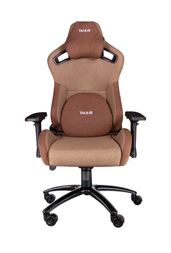 [TAL-RAPTOR-BRW] TAL-RAPTOR-BRW silla para videojuegos Silla para videojuegos universal Asiento acolchado tapizado Marrón