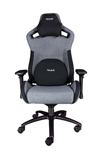 [TAL-RAPTOR-GRY] TAL-RAPTOR-GRY silla para videojuegos Silla para videojuegos universal Asiento acolchado tapizado Gris