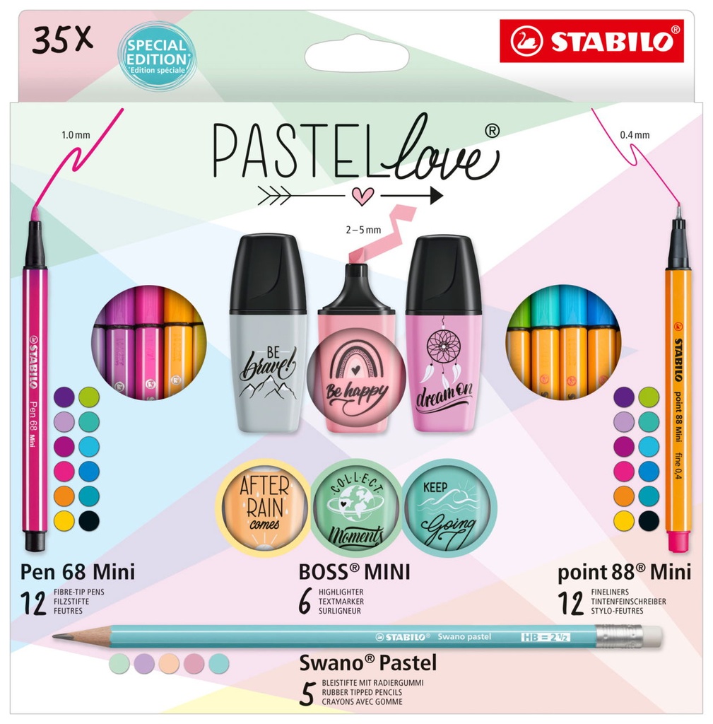 Pastellove by Hannah Rabenstein