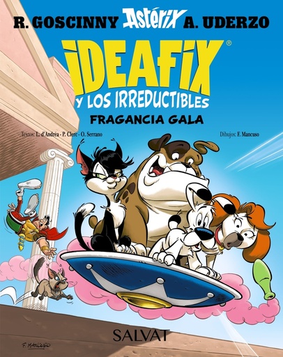 Ideafix y los irreductibles, 8. Fragancia gala
