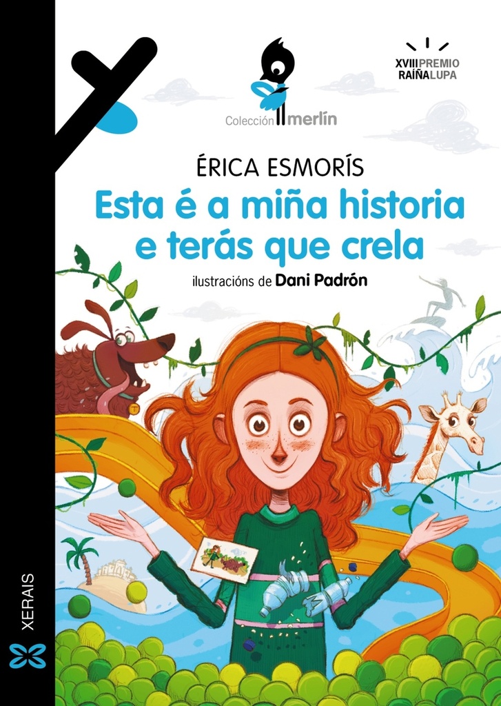 ESTA E A MIÑA HISTORIA E TERAS QUE CRELA