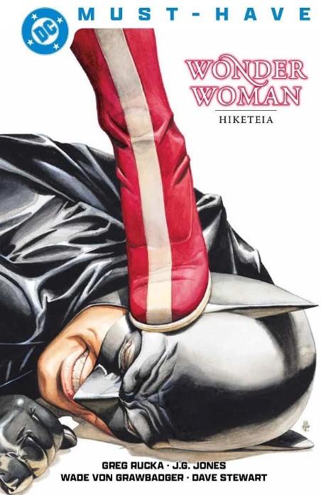 DC MUST-HAVE WONDER WOMAN HIKETEIA