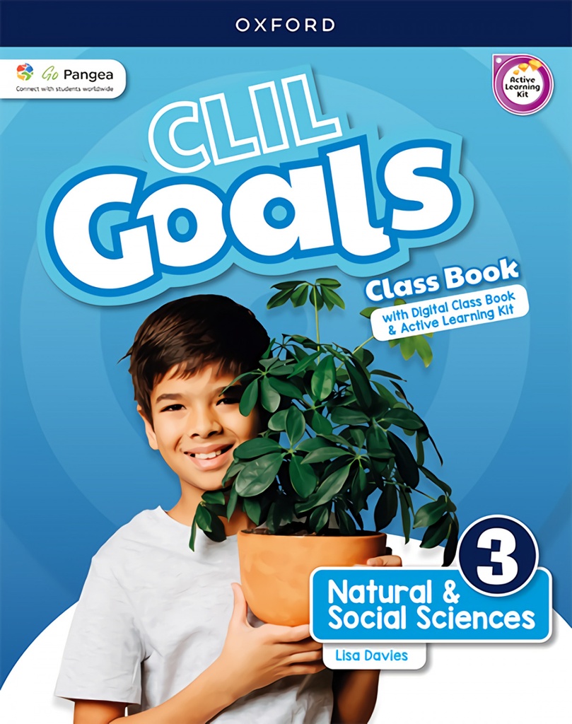 NATURAL &amp;SOCIAL SCIENCE 3 COURSEBOOK. CLIL GOALS 2023