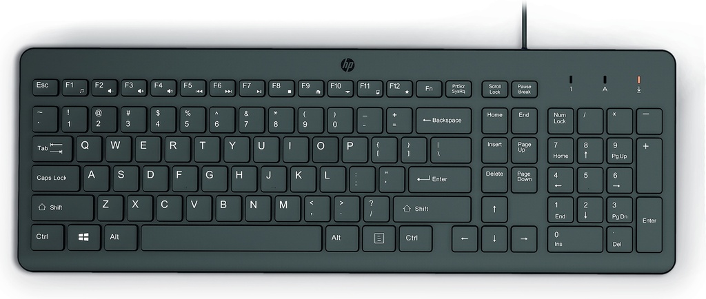 Teclado con cable 150