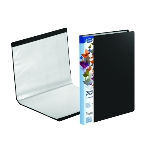 [91205] TARIFARIO FOROFIS PVC A4 30 F. NEGRO