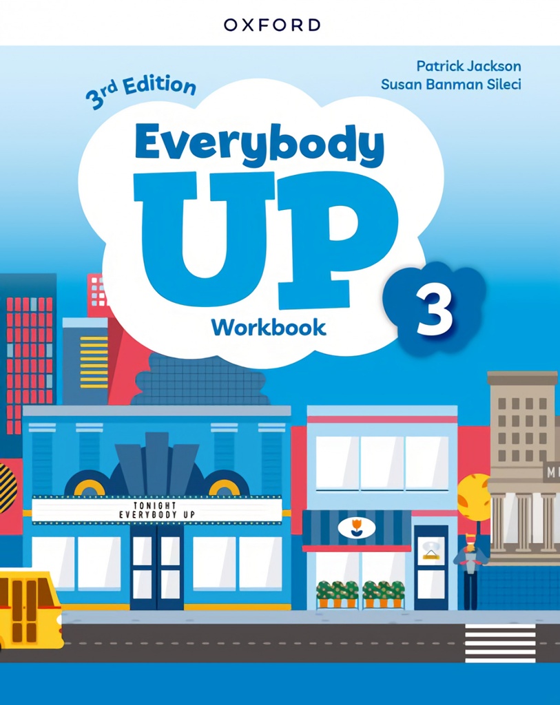 Everybody Up 3 Workbook 3rd Edition 2025